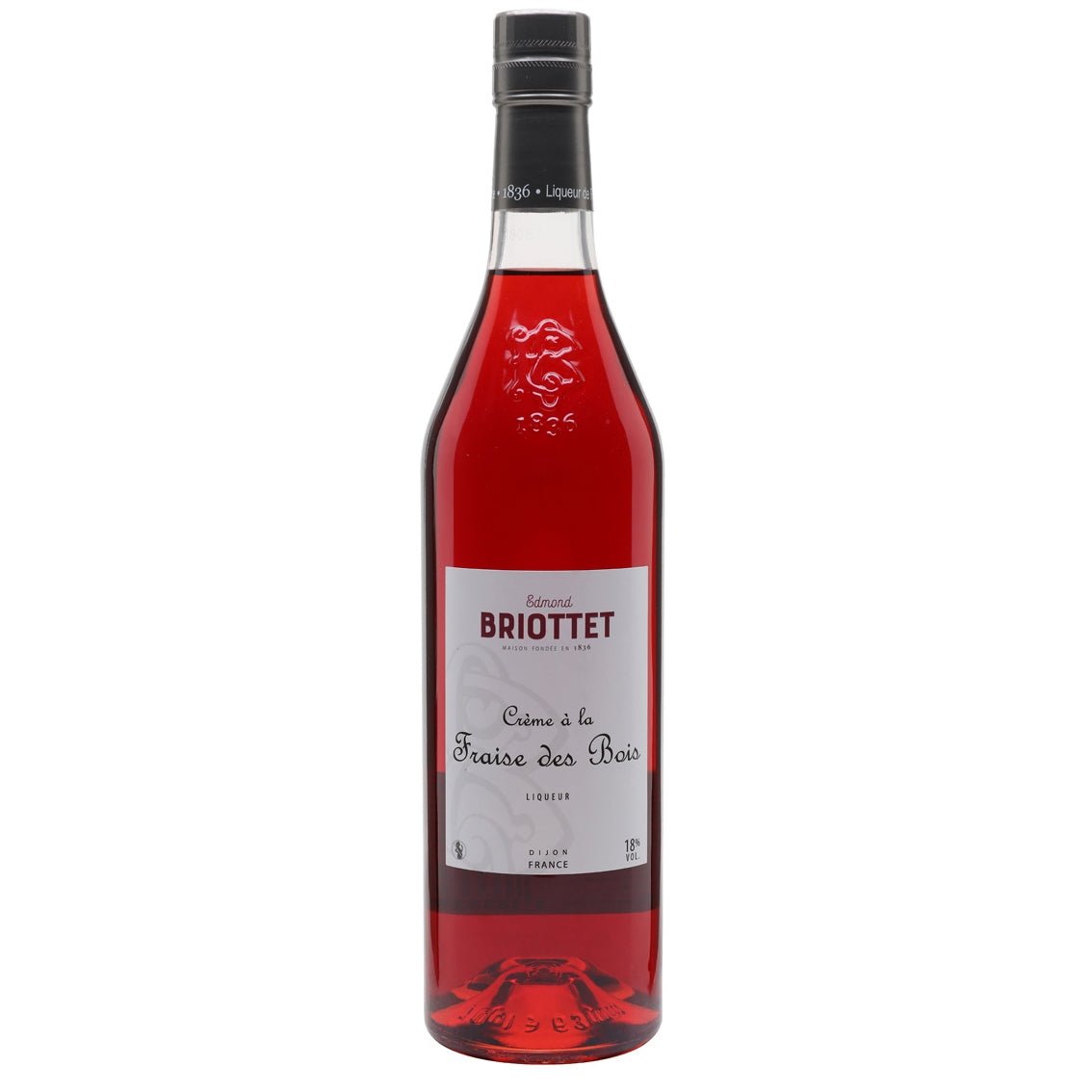 Briottet Creme a la Fraise des Bois - Latitude Wine & Liquor Merchant